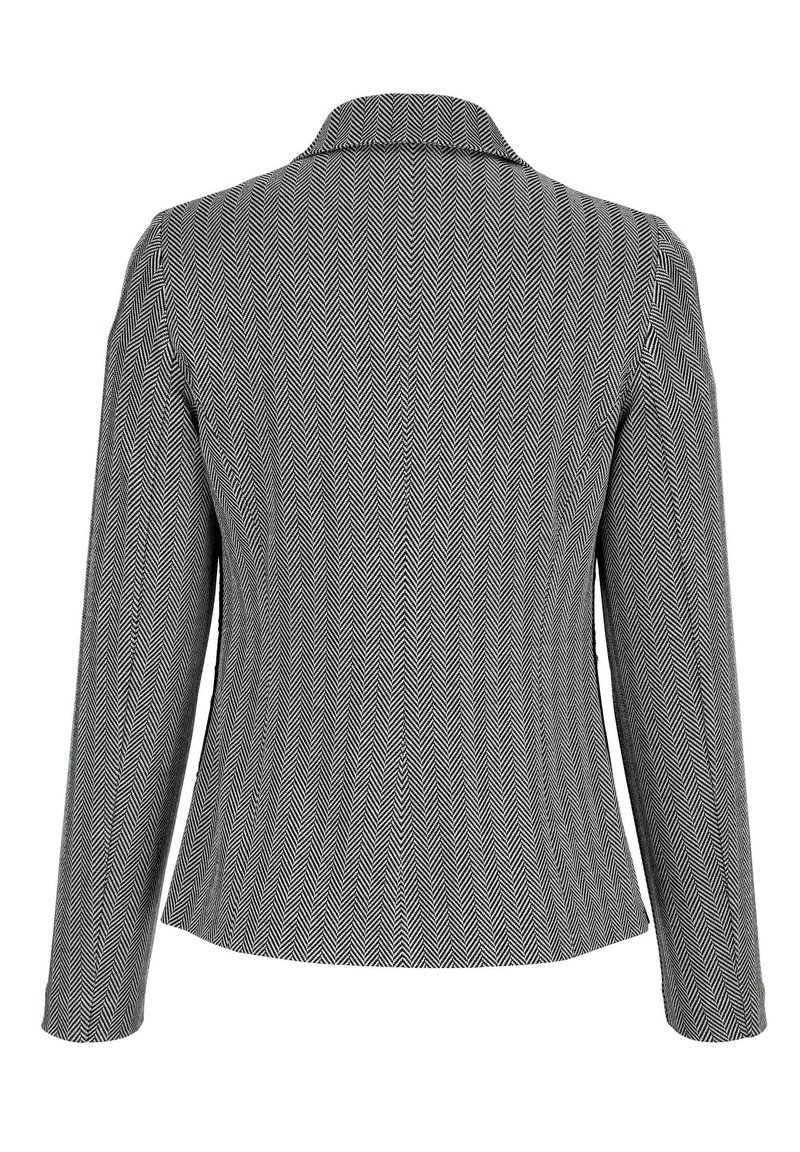 Damen Leichte Jacken | Alba Moda Blazer grau,schwarz/schwarz - QB76495 Damen Leichte Jacken | Alba Moda Blazer grau,schwarz/schwarz - QB76495