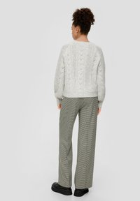 QS Strickpullover - natur