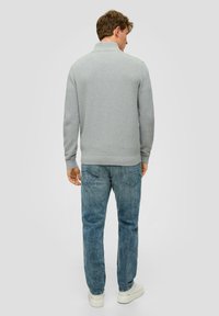 s.Oliver Vest - grau meliert