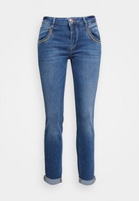 Mos Mosh Vaqueros pitillo - blue denim