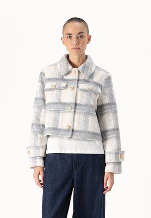 VMZILJA JACKET - Polárdzseki - light grey melange