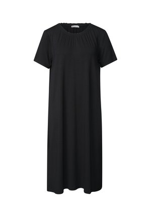 Street One, KNIELANGES JERSEYKLEID MIT RUNDHALS - Vestido camiseta - black