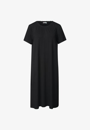 Street One, KNIELANGES JERSEYKLEID MIT RUNDHALS - Robe t-shirt - black
