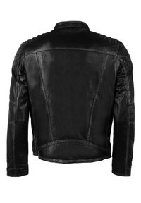 Mustang WHYTE - Skinnjacka - black