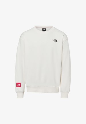 Športni pulover - ecru