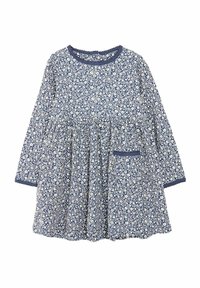 JoJo Maman Bébé DITSY FLORAL CLASSIC-REGULAR FIT - Jerseykleid - navy