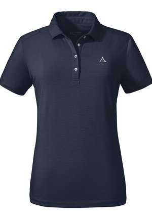 Schöffel, SCHÖFFEL POLOS CIRC POLO SHIRT TAURON L - Poloshirt - blau
