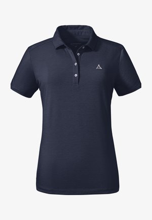 Schöffel, SCHÖFFEL POLOS CIRC POLO SHIRT TAURON L - Poloshirt - blau