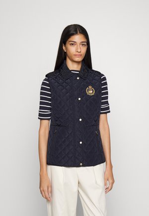 INSULATED VEST - Weste - dark navy