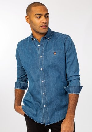 CRAIG - Camicia - denim light