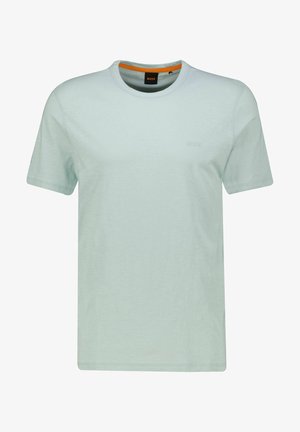 BOSS, TEGOOD - Basic T-shirt - turchese