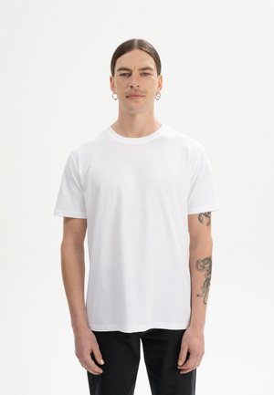 SADHIL - T-shirt basic - weiß