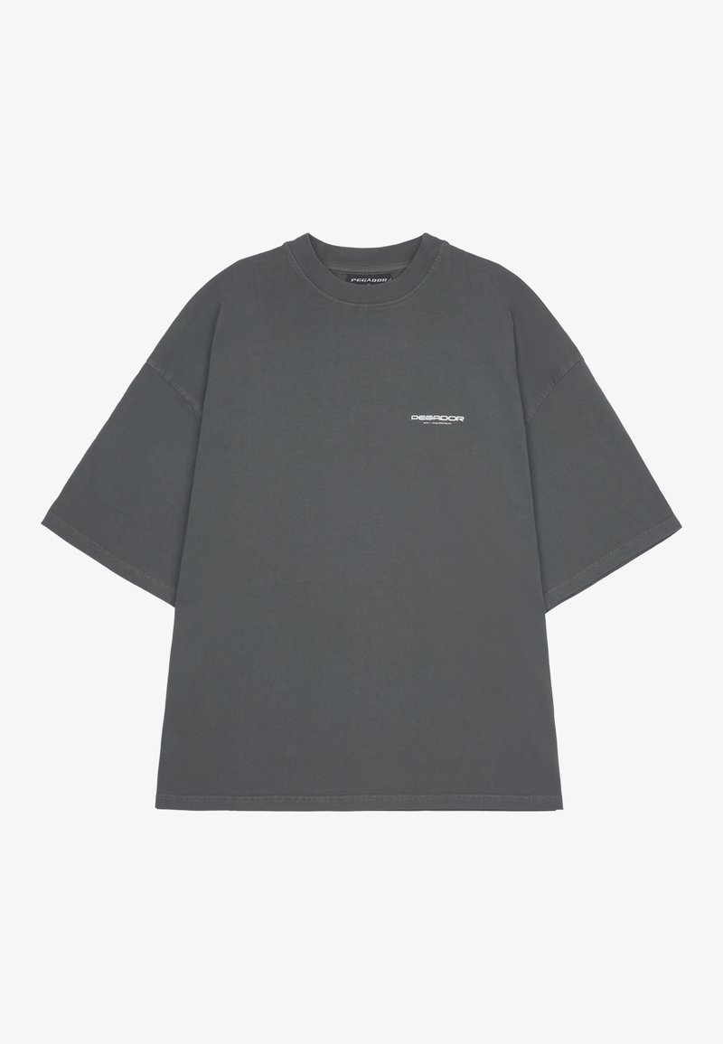 Pegador T-shirt print donkergrijs Pegador T-shirt print donkergrijs