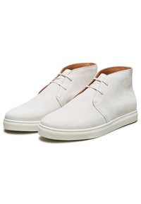 Selected Homme Casual lace-ups - white