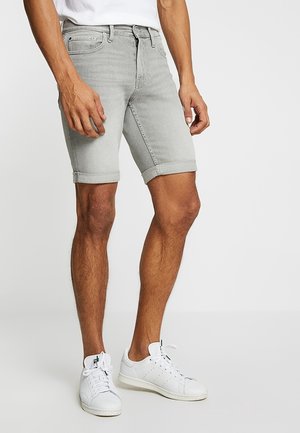 Jeansshort - grey denim