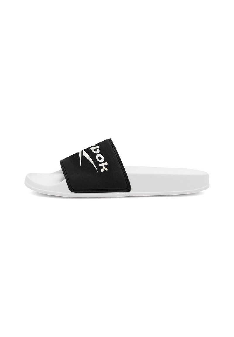Reebok FULGERE 100063324 - Pool slides - white/black/white - Zalando