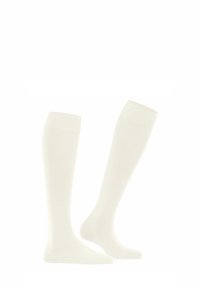 FALKE SOFTMERINO - Calzettoni - off white