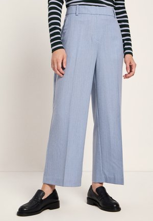 Stoffhose - light blue melange