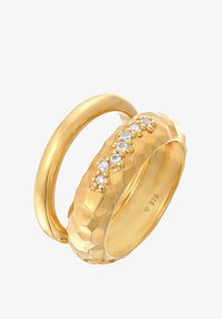 Valgt, gold-coloured