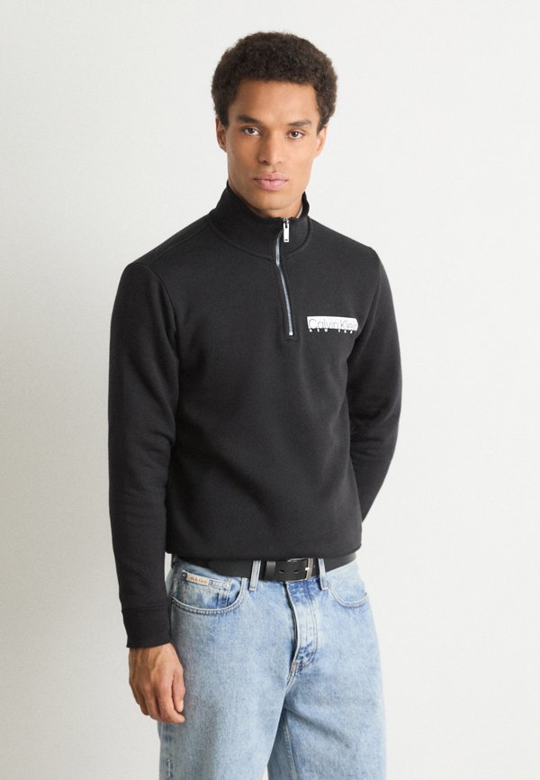 CHEST BOX LOGO ZIP - Sweatshirt