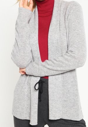 Gilet - mottled grey