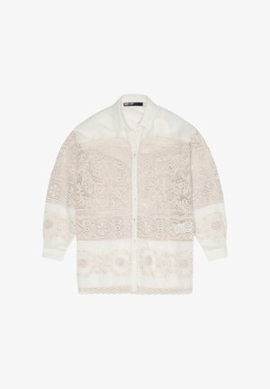 BIMBA Y LOLA, Hemdbluse - crudo