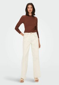 JDY NOOS - Långärmad tröja - brown