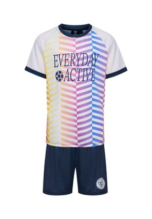 SET - Fotbollströjor - dress blues white