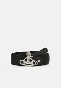 LINE ORB WEBBING BELT UNISEX - Cintura - black