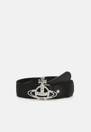 LINE ORB WEBBING BELT UNISEX - Belt - black