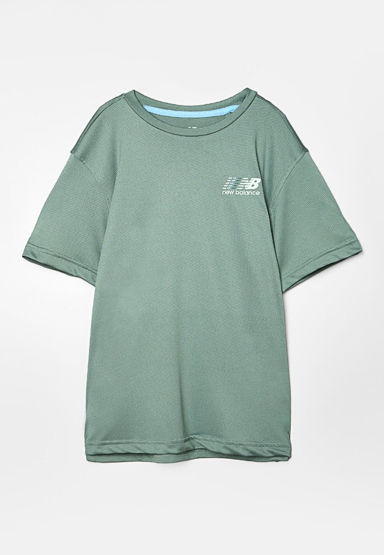 New Balance Sport T-shirt groen