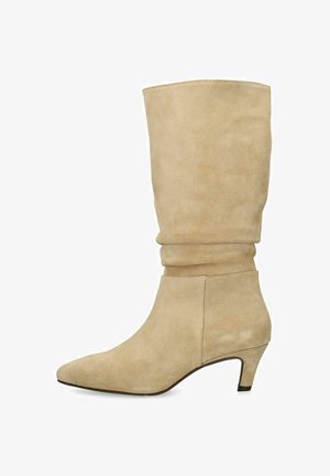 Manfield, Laarzen - beige