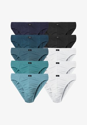 10ER PACK NEU - Trumpikės - hellblau hellpetrol petrol dunkelpetrol navy weiß schwarz