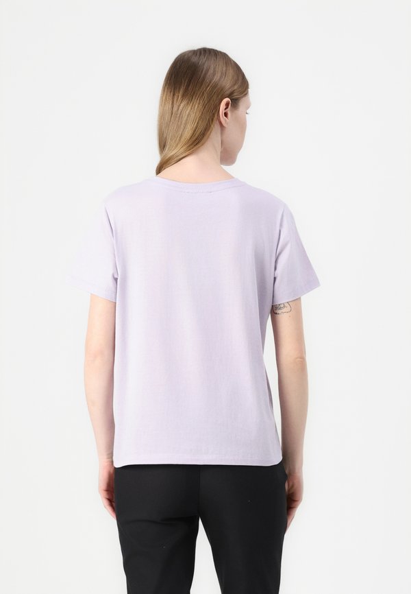 Basic T-shirt - fiori di lilla2