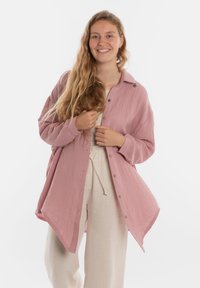 Knit Factory YUKI - Overhemdblouse - lila