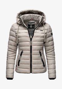 Unselected, light grey melange