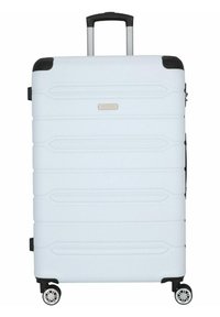 Nowi RHODOS 4 ROLLEN TROLLEY 75 CM - Bagaglio a mano - weiss sz