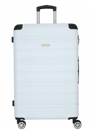 RHODOS 4 ROLLEN TROLLEY 75 CM - Luggage - weiss sz