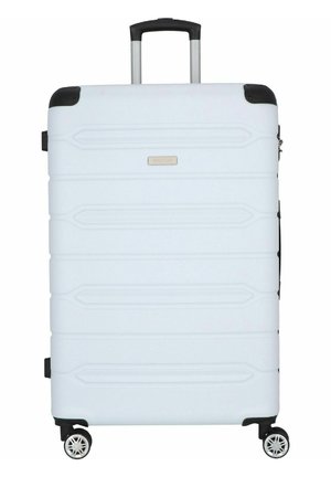 RHODOS 4 ROLLEN TROLLEY 75 CM - Valise - weiss sz