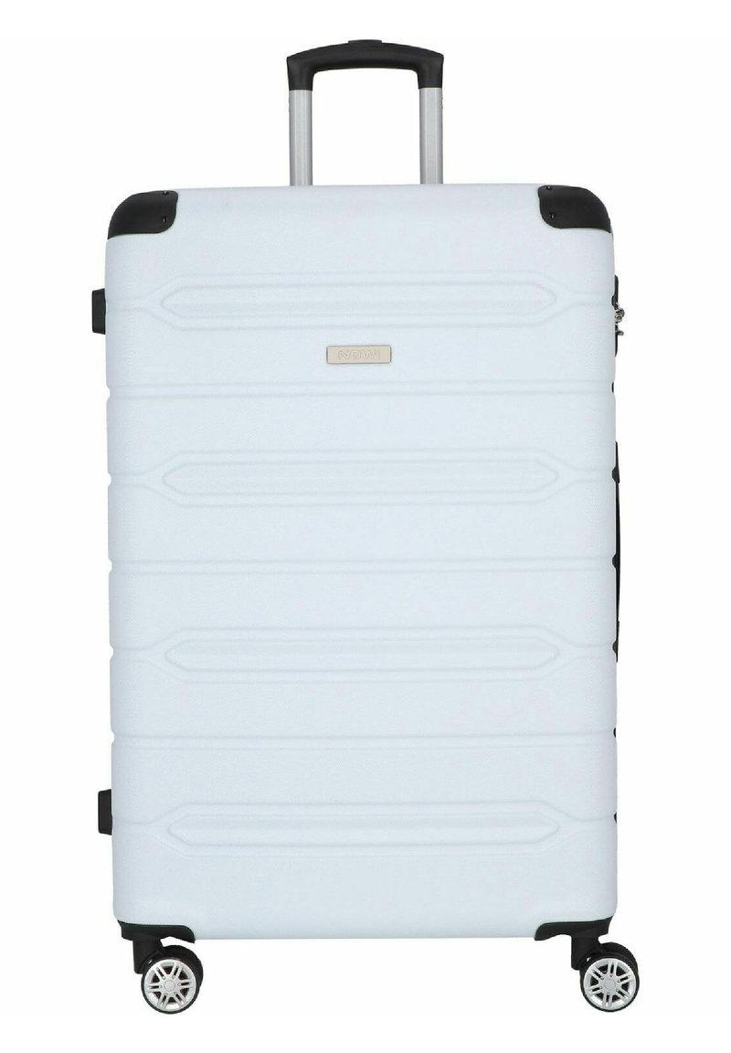 Nowi RHODOS 4 ROLLEN TROLLEY 75 CM - Bagaglio a mano - weiss sz