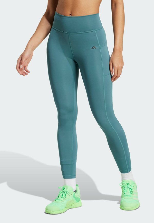 OPT ST HR 7/8  - Leggings - preloved teal