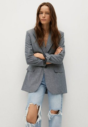 ASANTE-A - Blazere - mittelblau