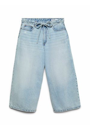 Vero Moda, JEANS-SHORTS VMELIS JEANS-SHORTS - Short en jean - light blue denim