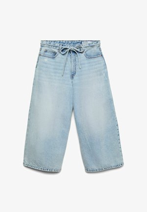 Vero Moda, JEANS-SHORTS VMELIS JEANS-SHORTS - Short en jean - light blue denim