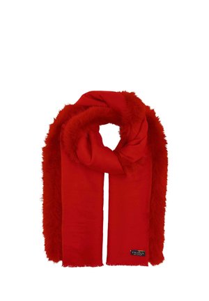 FRAAS, Schal - true red