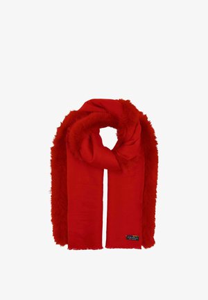FRAAS, Schal - true red