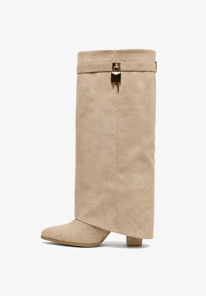 Salinyang, SALINYANG DAMEN STIEFEL STIEFEL - Laarzen met hoge hak - grün
