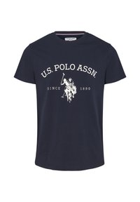 ARCHIBALD - Potiskana majica - dark sapphire