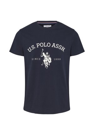 U.S. Polo Assn. - T-shirt z nadrukiem