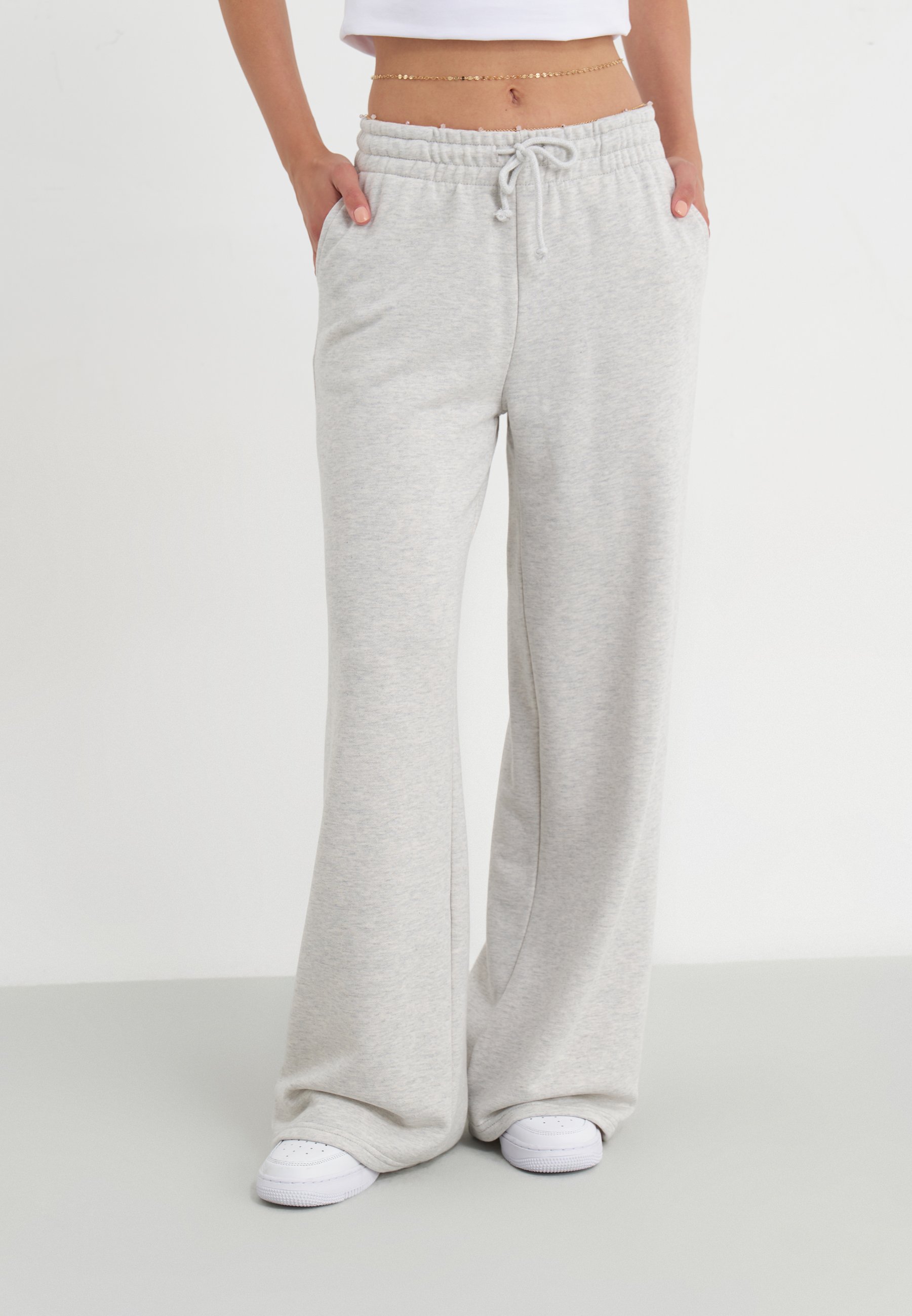 Oversized Grey Womens Tracksuit Bottoms Long Tall Sally SOFT TOUCH